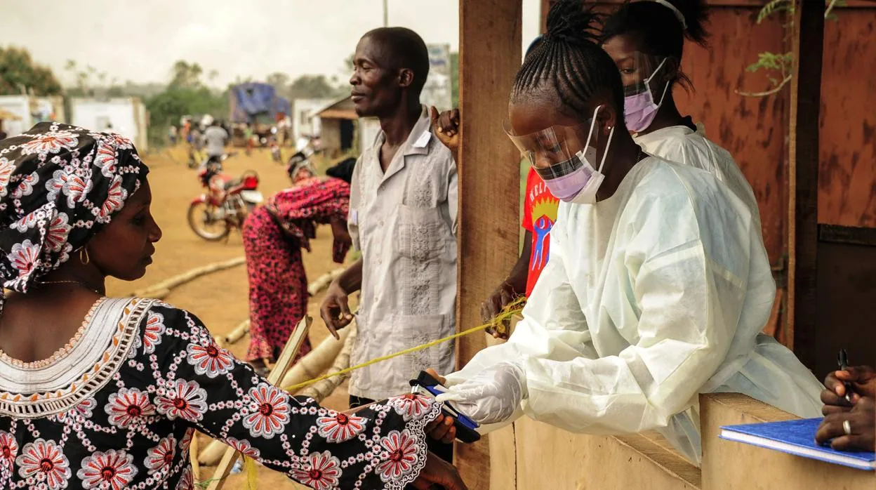 Brote de ébola, 2015