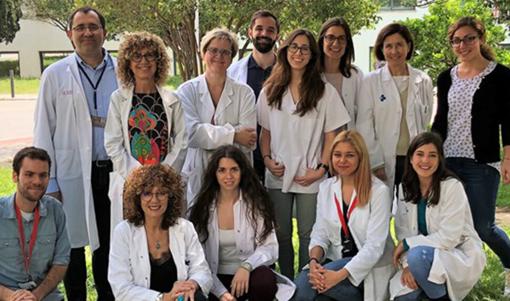 Parte del equipo de investigación