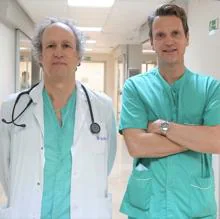 Los doctores Gil-Nagel y Budke