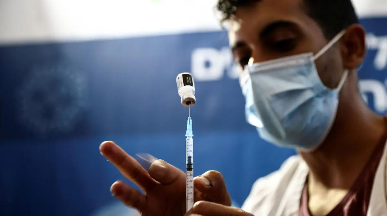 Vacunacion en Israel