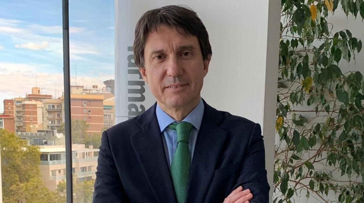 Juan López-Belmonte, presidente de la patronal de la industria farmacéutica