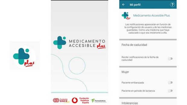 Una aplicación móvil permite consultar información sobre medicamentos a personas con algún tipo de discapacidad y mayores