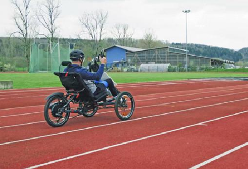 Paciente en bici