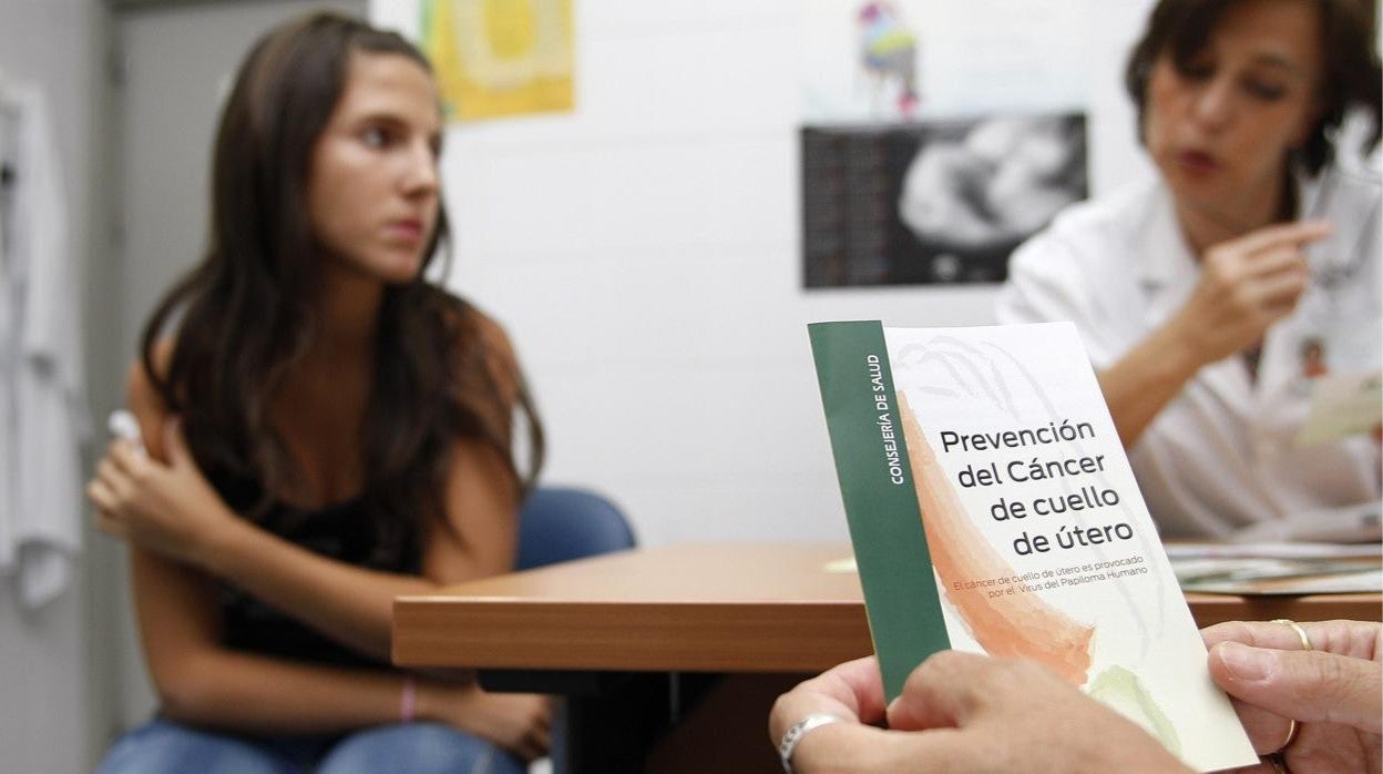 Primeras pacientes vacunadas contra Cáncer de Cérvix o Cuello de Útero en 2008