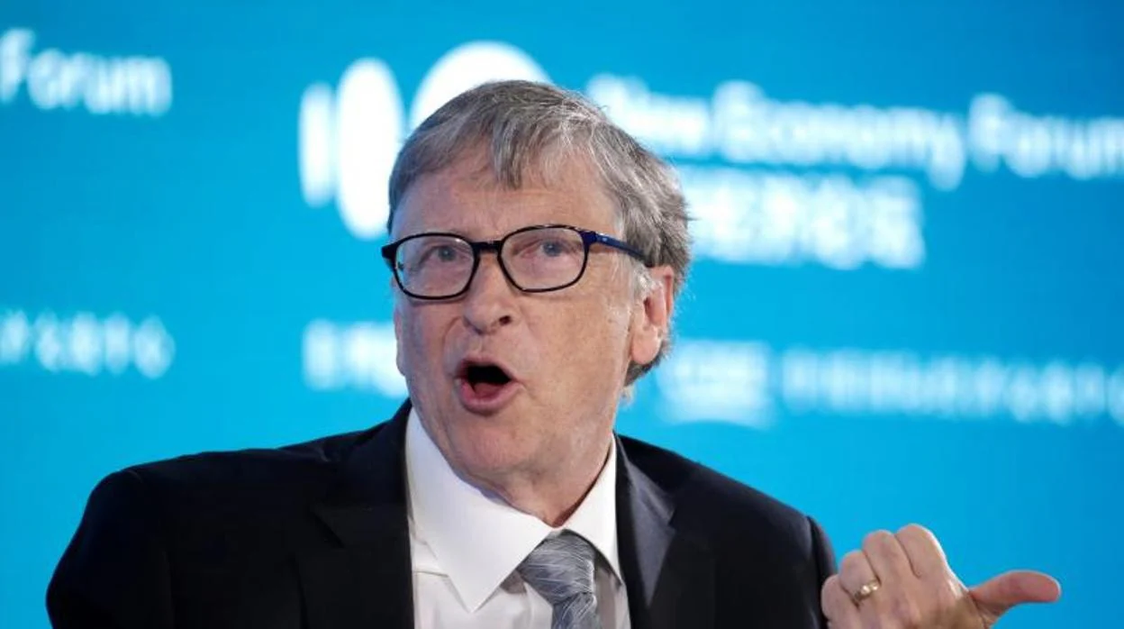 Bill Gates, en una conferencia.