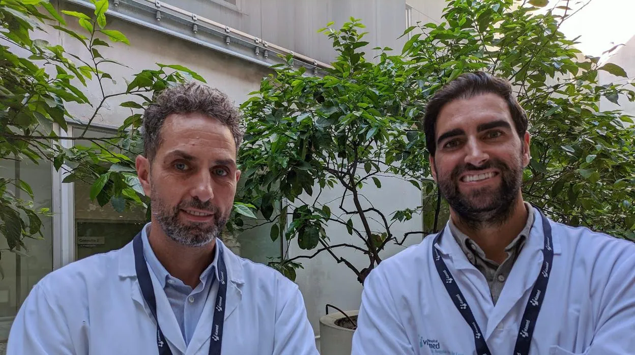 D. Manuel Narbona y Dr. Rafael León, socios fundadores del grupo Obymed