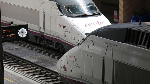 Los trenes AVE entre Sevilla y Madrid ofrecerán wifi gratis desde diciembre