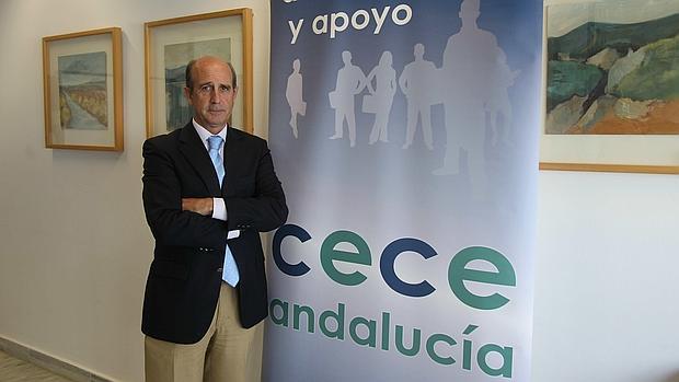 Rafael Caamaño, presidente de CECE Sevilla y secretario general en Andalucía