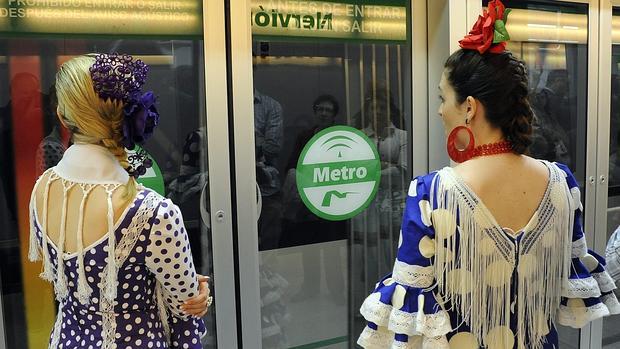 El metro de Sevilla se pone flamenco