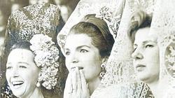 Jacqueline Kennedy y la Duquesa de Alba