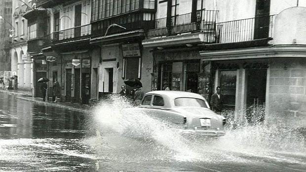 El huracán que inundó la Avenida