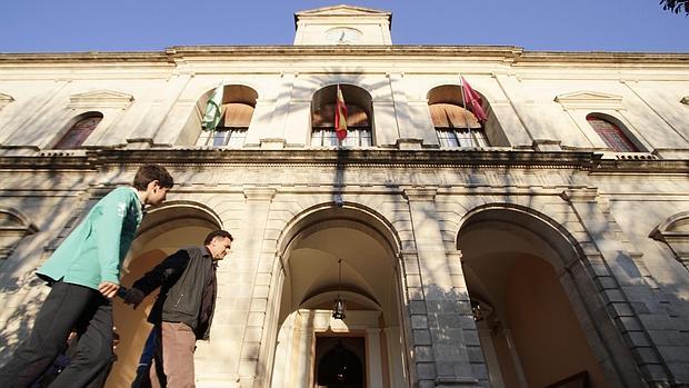 Fachada del Ayuntamiento de Sevilla