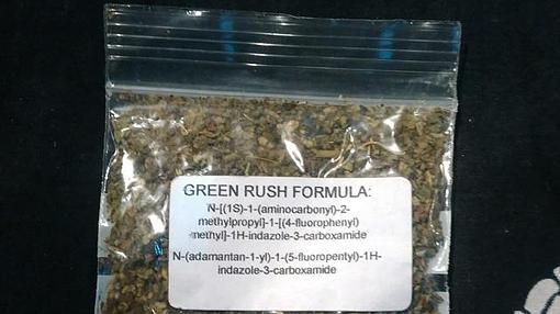 Se comercializa como si fuera una alternativa de la marihuana