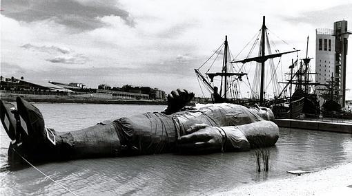 Gulliver en Puerto de Indias