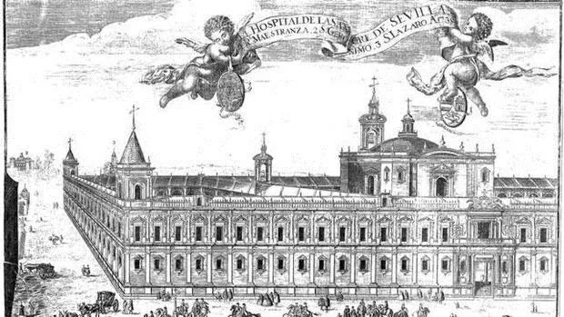 El Hospital de la Sangre, o de las Cinco Llagas, fue el epicentro de la batalla contra la peste