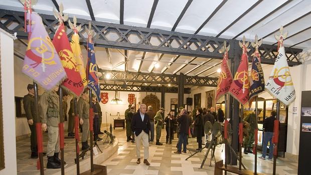 Sala del Museo del Museo Militar donde se celebró la jornada