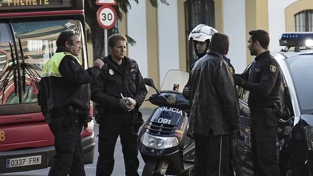 La Policía detiene a un carterista en el centro de Sevilla