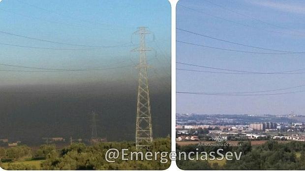 La nube negra sobre Sevilla