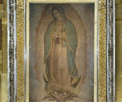 La Virgen de Guadalupe en México