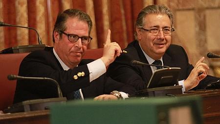 Gregorio Serrano y Juan Ignacio Zoido (PP)