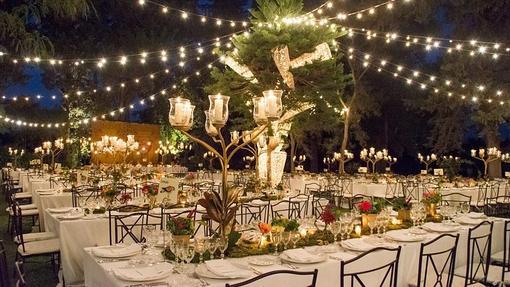 Haciendas y Catering de ensueño para celebrar un evento