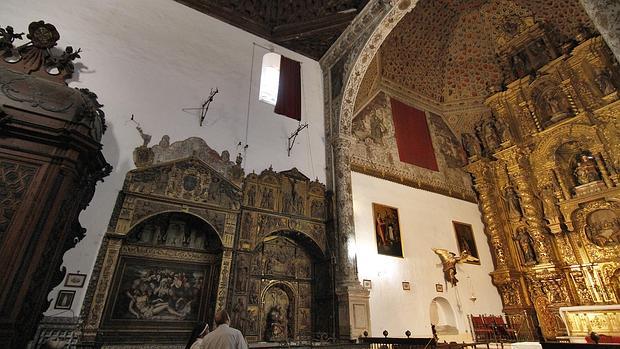 Vista de la iglesia conventual