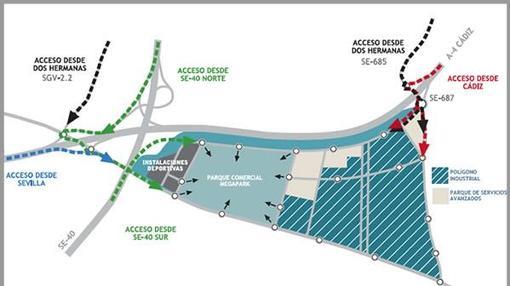 Proyectan en Sevilla ocho nuevos centros y parques comerciales para el año 2018