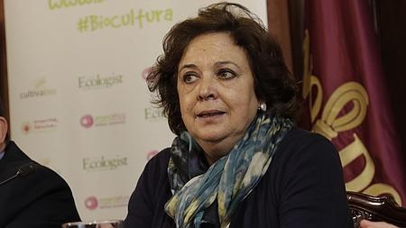 Carmen Castreño, presidenta de Mercasevilla