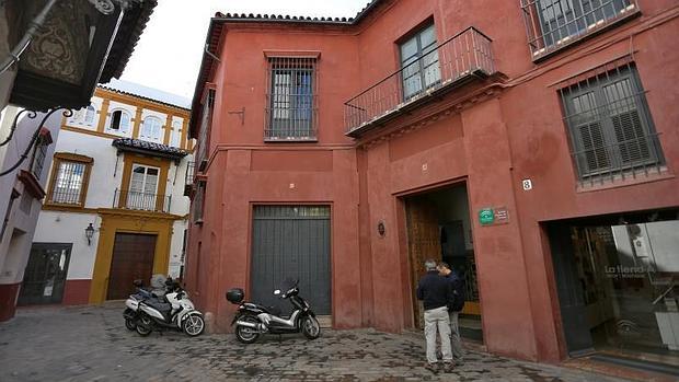 Casa Murillo en la calle Santa Teresa de Sevilla