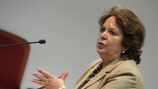 Carmen Castreño, presidenta de Mercasevilla y delegada de Economía