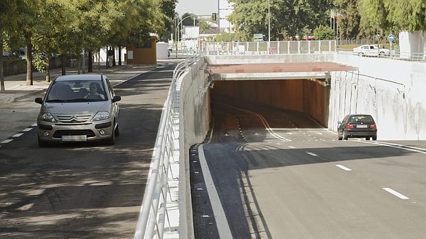 El tunel de Bueno Monreal se inauguró hace cinco años