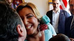 Pedro Sánchez y Susana Díaz: frío encuentro en el albero