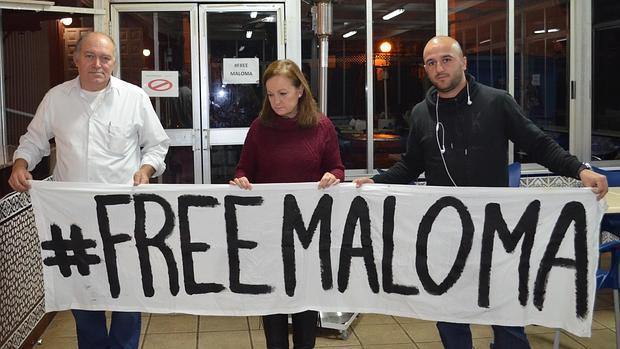 La familia de Maloma espera su vuelta a casa