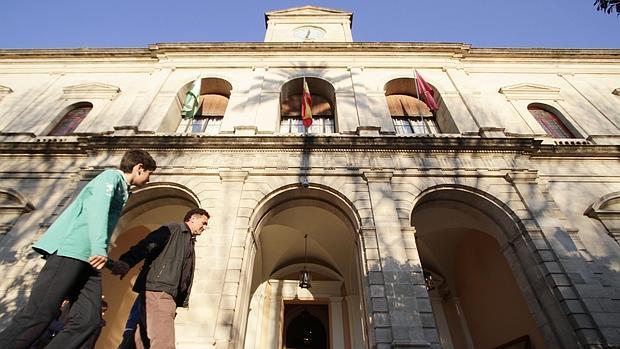 Fachada del Ayuntamiento de Sevilla