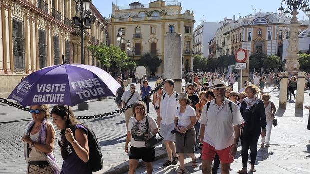 Sevilla se llenará de turistas nacionales este fin de semana