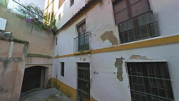 Casa de Patrimonio del Estado en la calle Judería de Sevilla