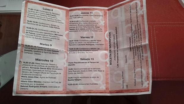 La Hispalense da créditos a los alumnos por asistir a una batucada «republicana»