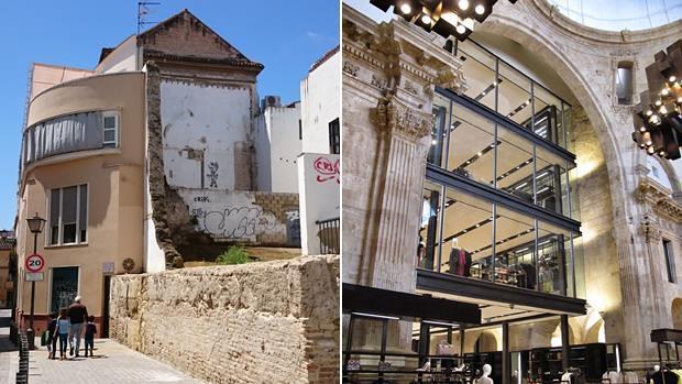 La iglesia de San Laureano albergará un edificio «desmontable» similar al que existe en Salamanca, donde ZARA tiene una de sus tiendas