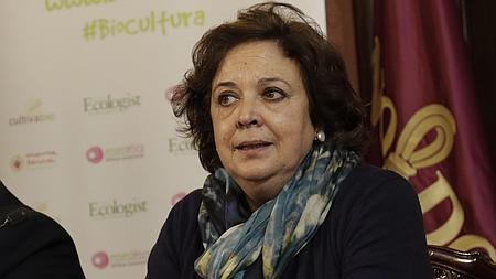 Carmen Castreño, presidenta de Mercasevilla