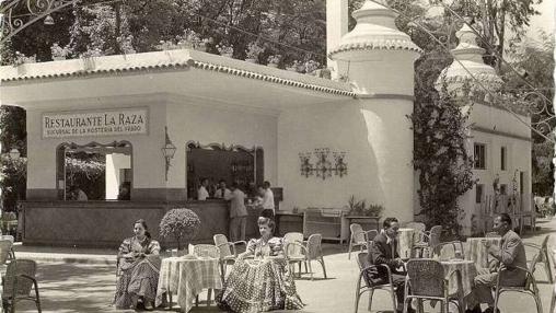 Una estampa de cuando La Raz era testigo de la Feria del Prado