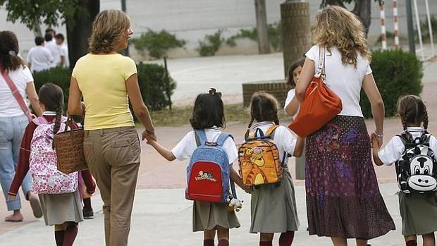 El 12 de septiembre de 2016 comenzarán las clases en Educación Infantil, Primaria y Especial