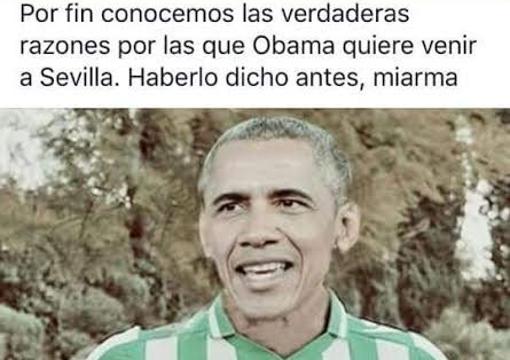 Obama prueba el adobo: los mejores memes de su próxima visita a Sevilla