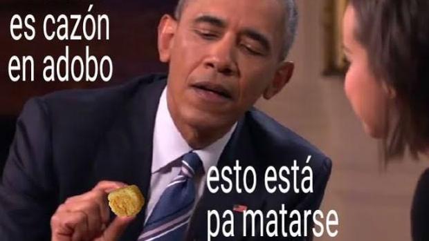 Obama prueba el adobo: los mejores memes de su próxima visita a Sevilla