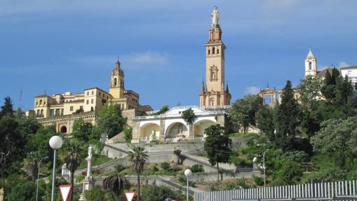 El monumento del Sagrador Corazón de San Juan de Aznalfarache