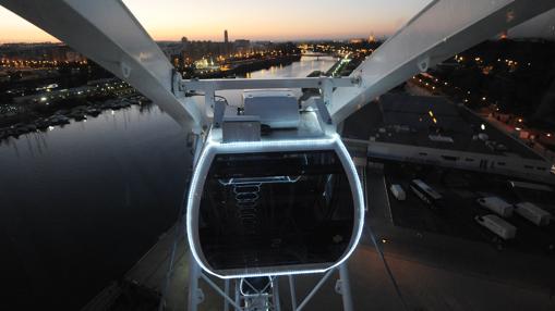 Vista de Sevilla desde la Noria