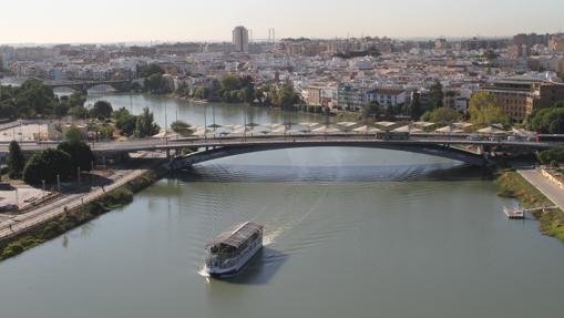 Vista del río desde la Torre Schindler