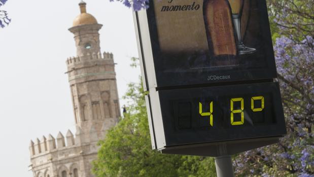 Alerta naranja por altas temperaturas en Sevilla