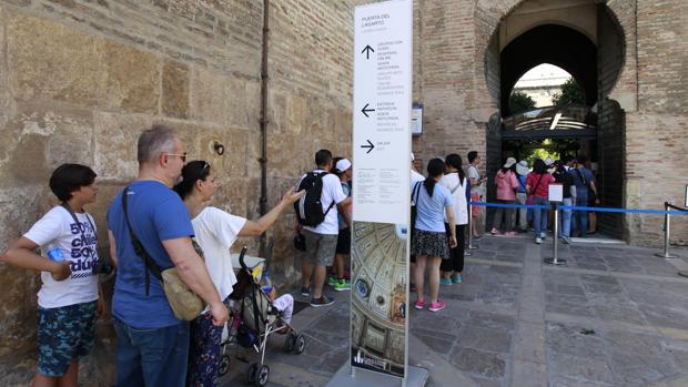 El Alcázar, este sábado, reabierto a los turistas