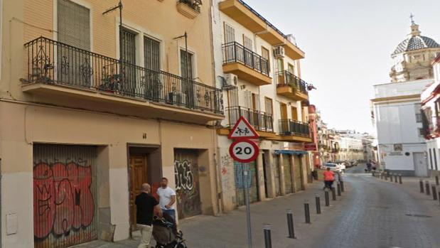 El inmueble correspondiente al número 68 de la calle San Luis