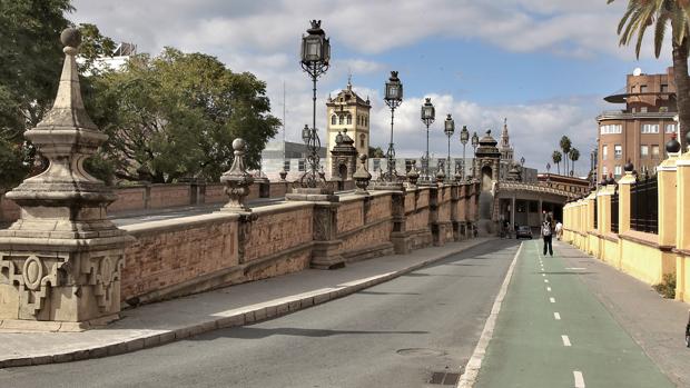 El puente de San Bernardo será objeto de una limpieza